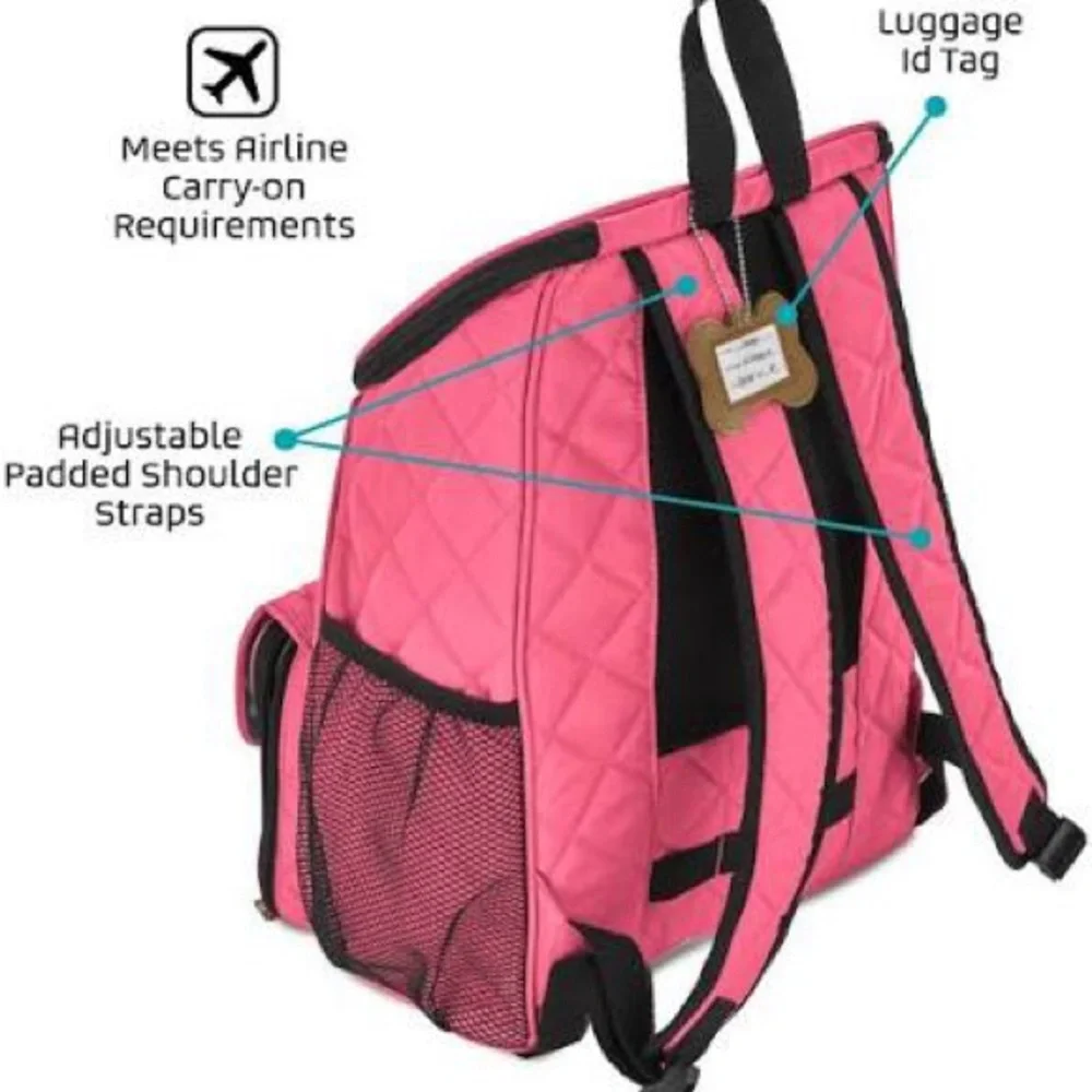 Overland Gear Dog Luggage Weekender Backpack for Small Dogs New in Box